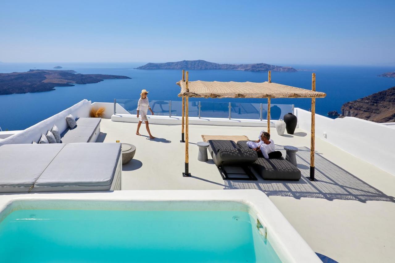 U & Me Suites Fira  Exterior foto